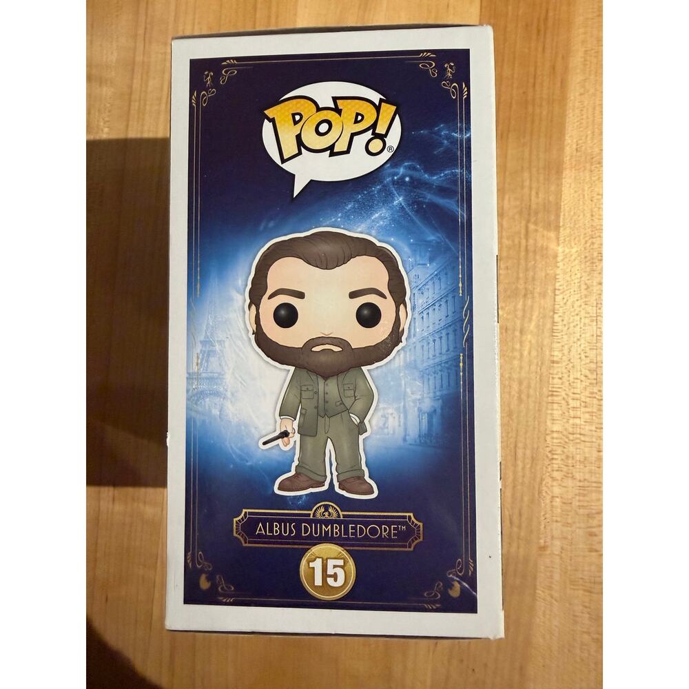 Funko Pop! Fantastic Beasts: The Crimes of Grindelwald Albus Dumbledore #15 - Picture 4 of 6